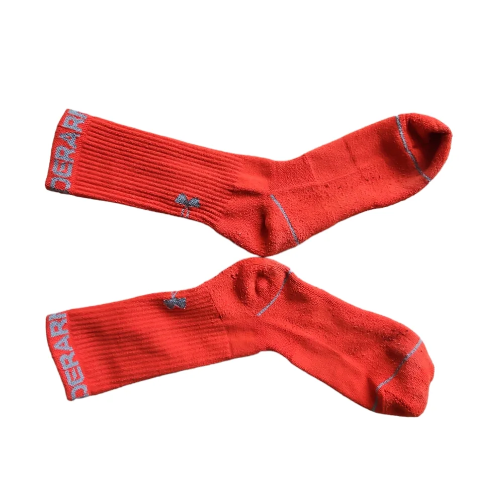 Under Armour • 3 Pairs of Boys Socks